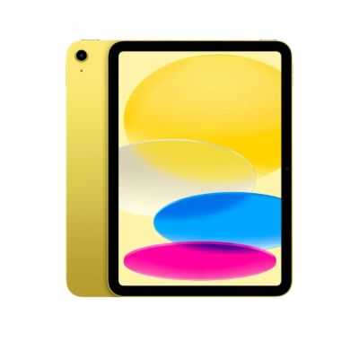 IPAD 10,9'' 256 GO WIFI GEN10 JAUNE 2022