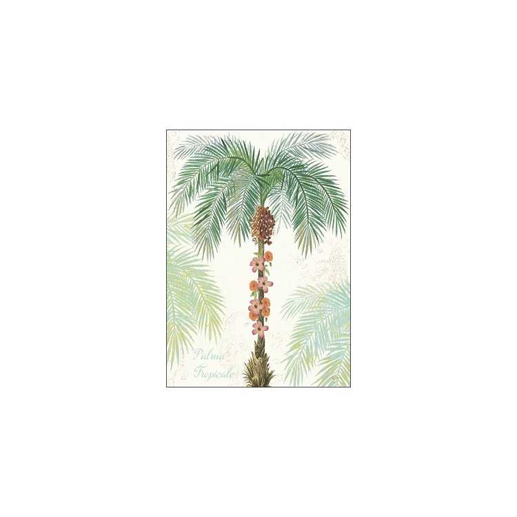 POSTER WILD APPLE FLAMINGO TROPICALE III 30 X 40 CM
