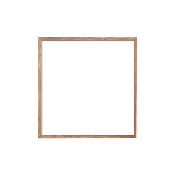 NATURAL OAK FRAME 100 X 100 CM