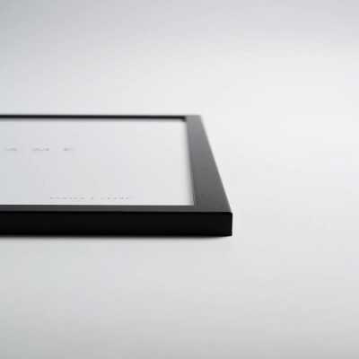 CADRE 50 X 70 CM BOIS NOIR