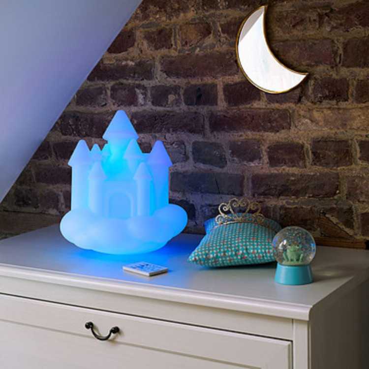 ENCEINTE LUMINEUSE BLUETOOTH CHATEAU