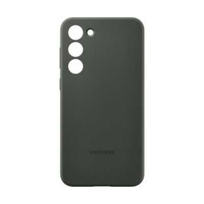 COQUE G S23 PLUS 5G SILICONE KHAKI 2
