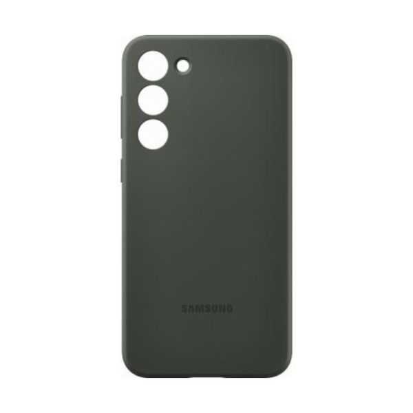 COQUE G S23 PLUS 5G SILICONE KHAKI