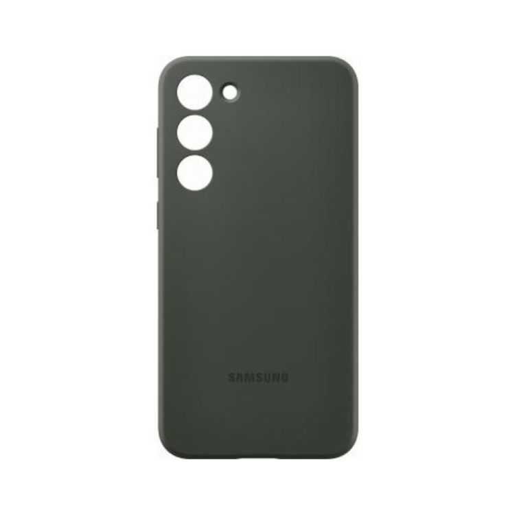 COQUE G S23 PLUS 5G SILICONE KHAKI