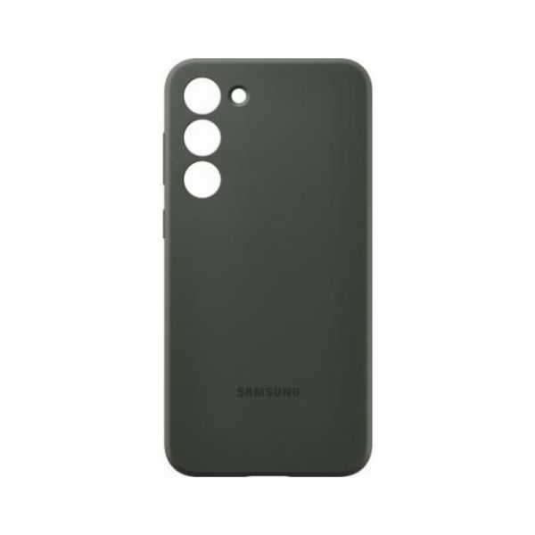 COQUE G S23 PLUS 5G SILICONE KHAKI