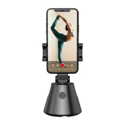 SUPPORT ROTATIF 360 AVEC DETECTEUR DE BRUIT NOIR