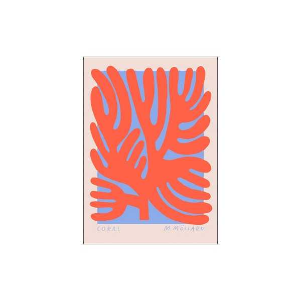 POSTER MADELEN CORAUX 140 X 100 CM...