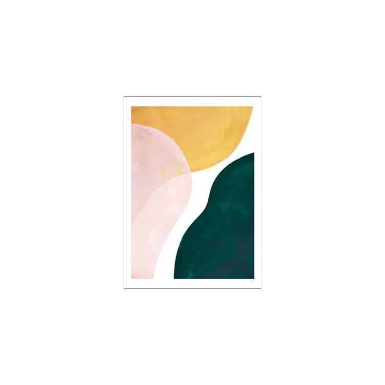 TRANSPARENT PINK POSTER 100 x 70 CM BERIT MOGENSEN LOPEZ