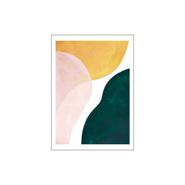 TRANSPARENT PINK POSTER 100 x 70 CM...