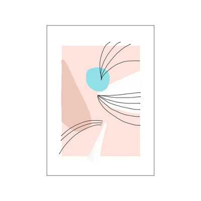 POSTER GEOMETRIA 3 A3...