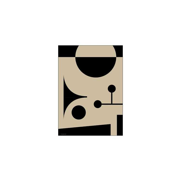 POSTER MID CENTURY NO 2 RUNE ELMEGAARD