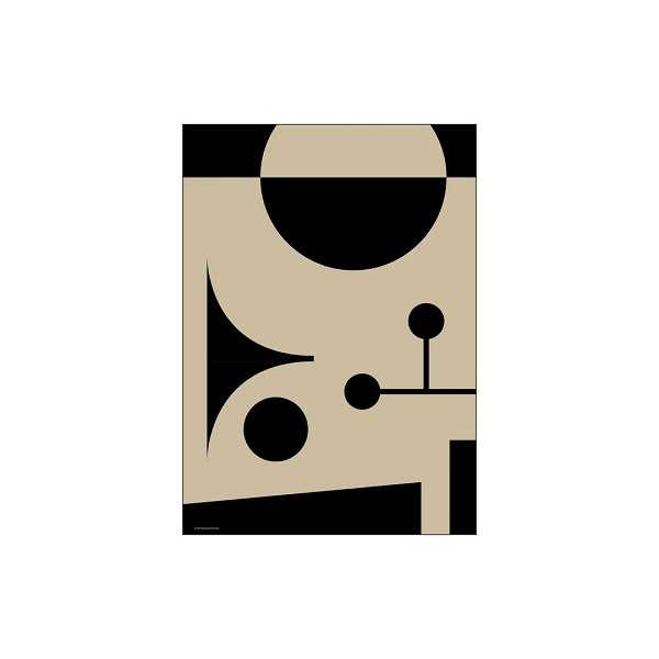 POSTER MID CENTURY NO 2 RUNE ELMEGAARD