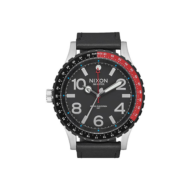 MEN'S WATCH BOX HAN SOLO BLACK LEATHER
