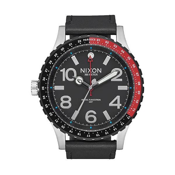 MEN'S WATCH BOX HAN SOLO BLACK LEATHER