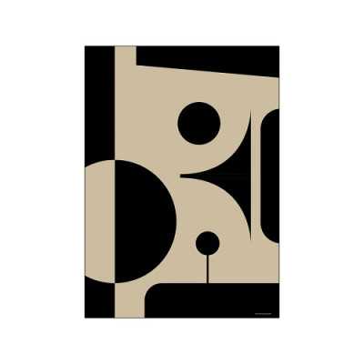 POSTER MID CENTURY NO 1 100...