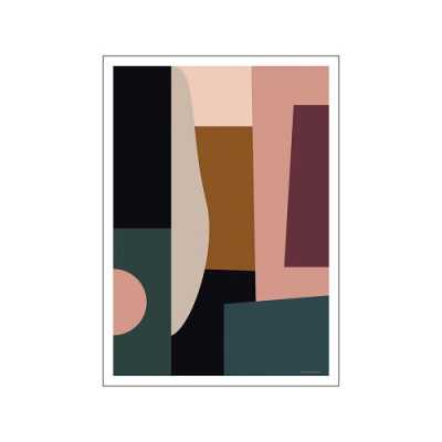 POSTER LE COLLAGE NO 1 50 X...