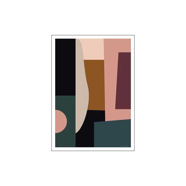 POSTER LE COLLAGE NO 1 50 X 70 CM...