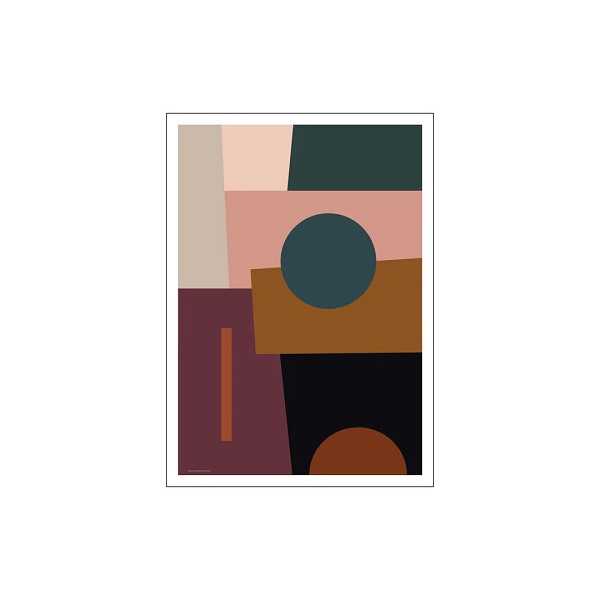 POSTER LE COLLAGE NO 2 50 X 70 CM...