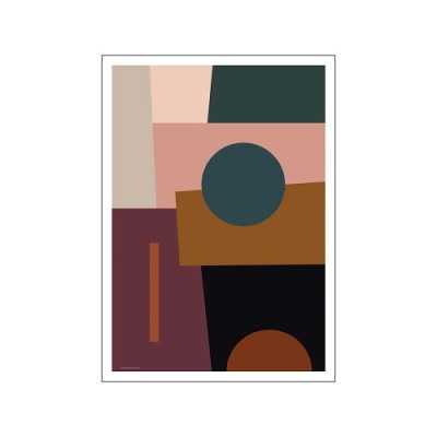 POSTER LE COLLAGE NO 2 100...