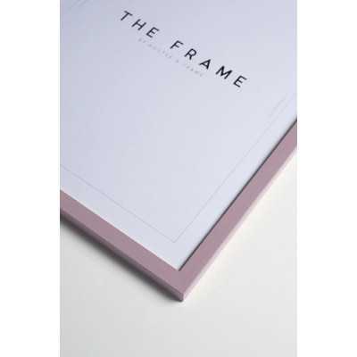 FRAME 50 X 70 CM PINK WOOD