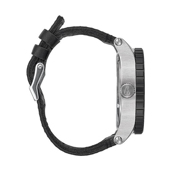 MEN'S WATCH BOX HAN SOLO BLACK LEATHER