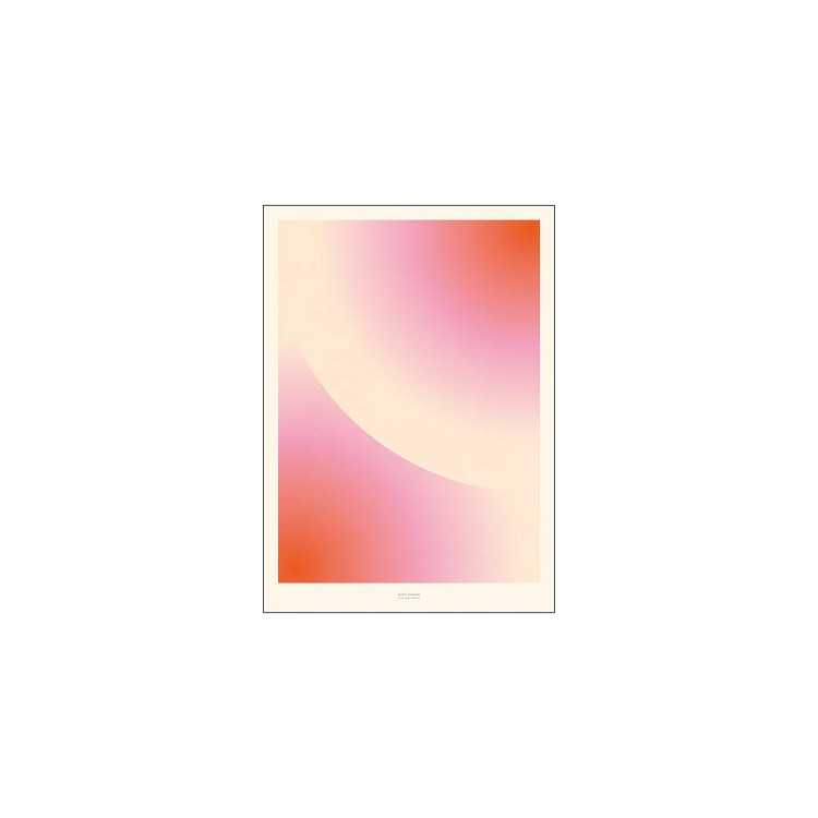 PÔSTER HARU HANAMI 50 X 70 CM MIE E ELE