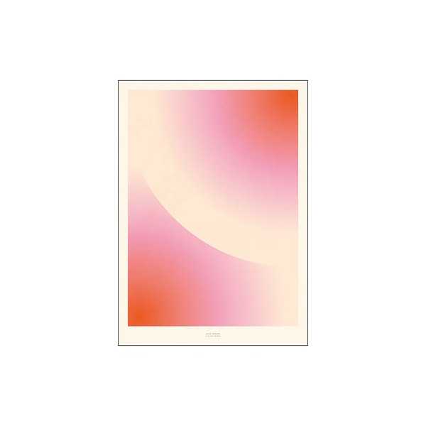 PÔSTER HARU HANAMI 50 X 70 CM MIE E ELE