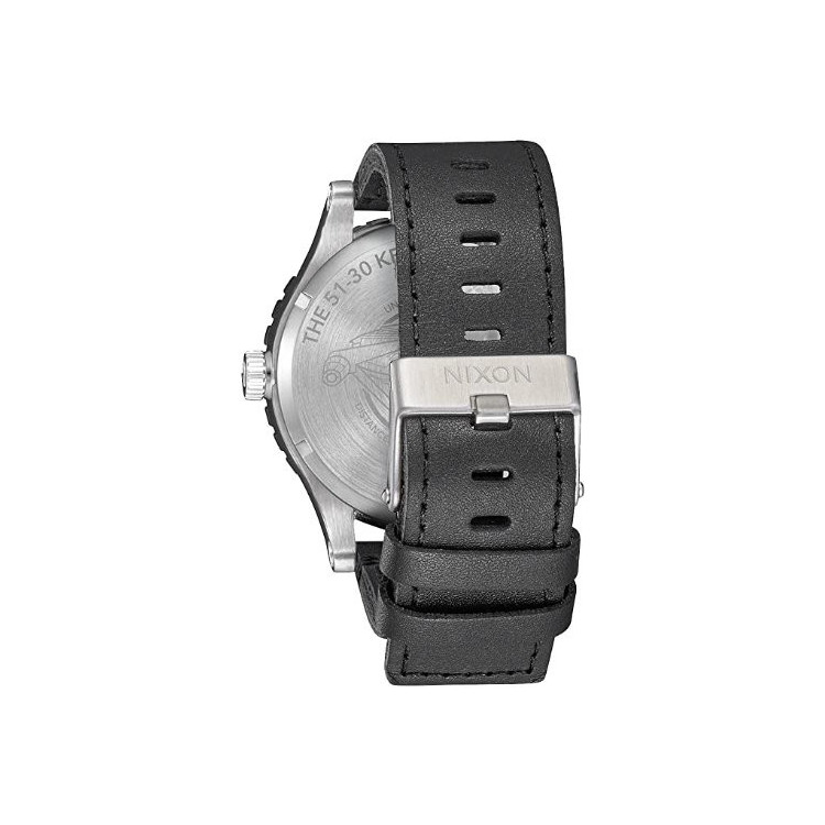 MEN'S WATCH BOX HAN SOLO BLACK LEATHER