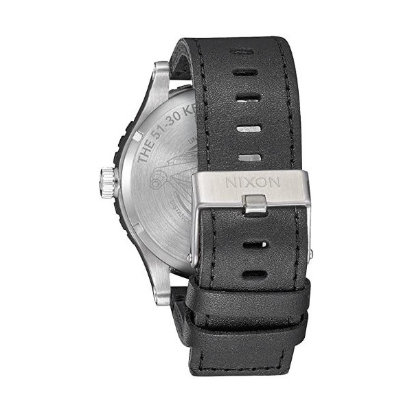 MEN'S WATCH BOX HAN SOLO BLACK LEATHER