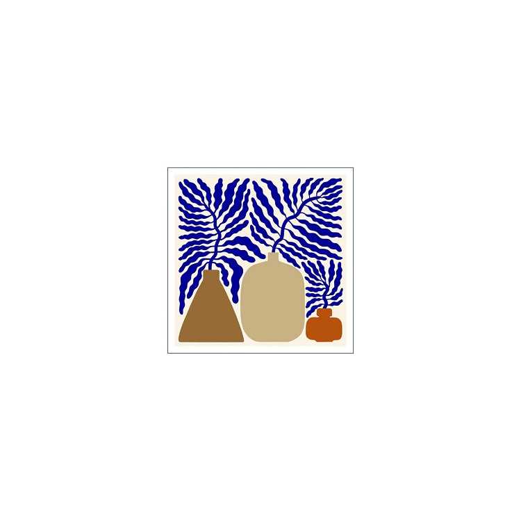 POSTER PUT ME IN A VASE 50 X 50 LINNEA ANDERSSON