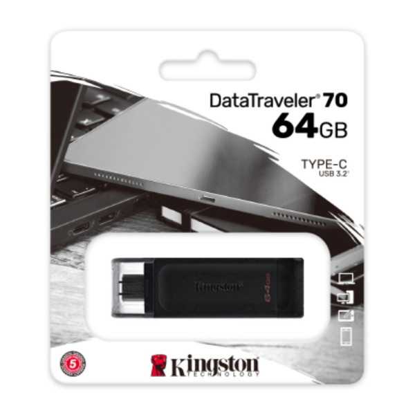 CLE USB-C 64 GO DATA TRAVELER 70