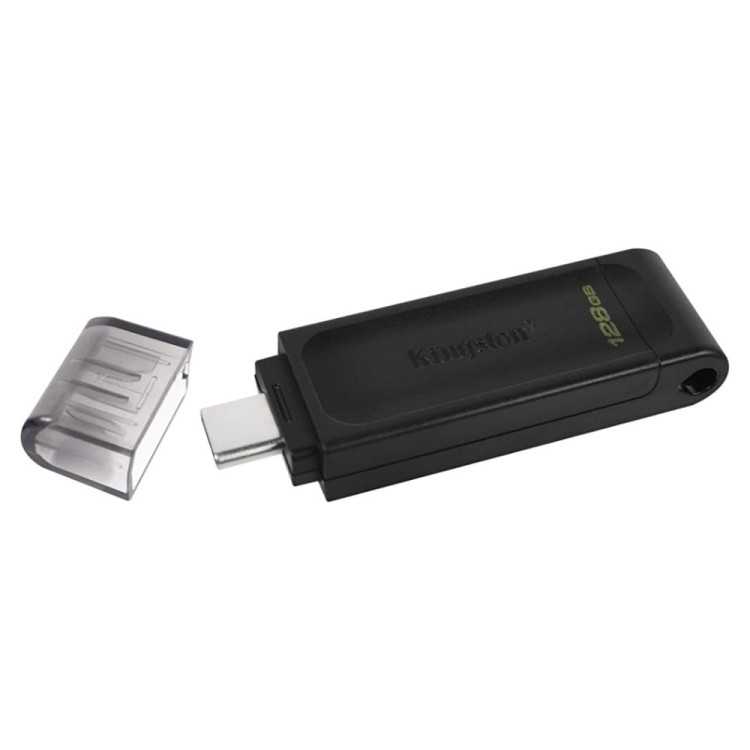 CLE USB-C FLASH 128 GO 3.2 GEN1 DATA TRAVELER 70