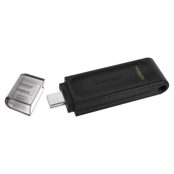 CLE USB-C FLASH 128 GO 3.2 GEN1 DATA TRAVELER 70