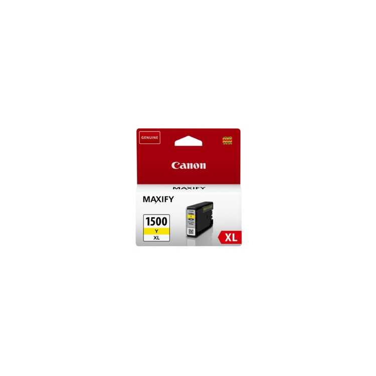 CARTOUCHE ENCRE PGI-1500XL GRANDE CAPACITE JAUNE
