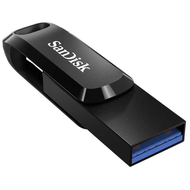 CLE USB-C FLASH ULTRA DRIVE GO 128 GO