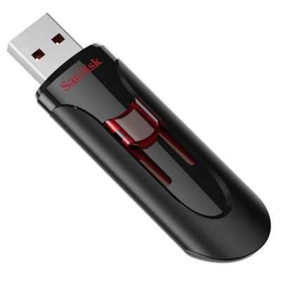 CLE USB FLASH CRUZER GLIDE 3.0 128 GO NOIR