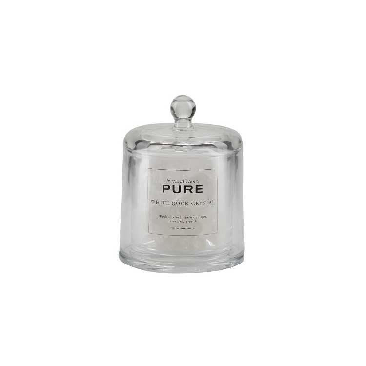PURE NATURAL STONE WITH WHITE SCENT OIL