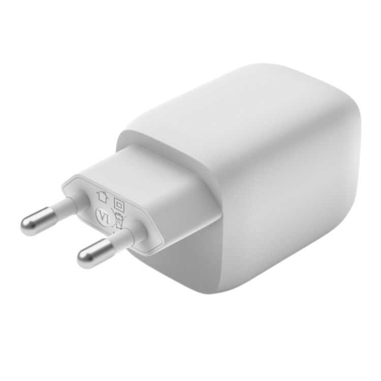 MAINS CHARGER USB-C GAN 65W WHITE