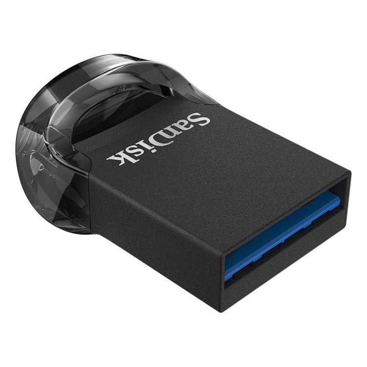 CLE USB FLASH ULTRA FIT  U128 GO NOIR