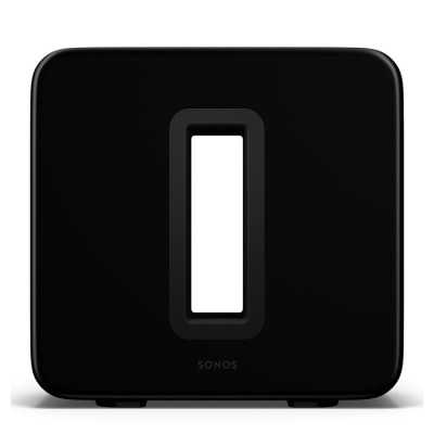 CAISSON DE BASSE SUB G3 NOIR