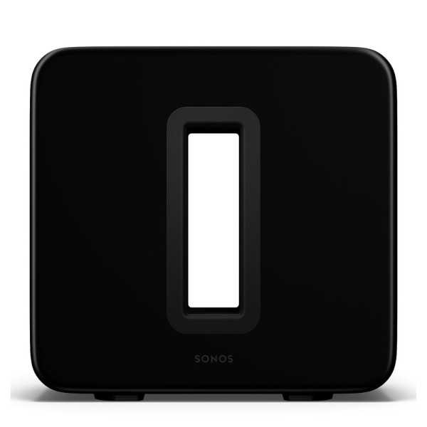 CAISSON DE BASSE SUB G3 NOIR