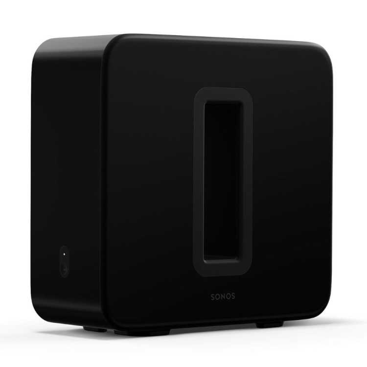 CAISSON DE BASSE SUB G3 NOIR