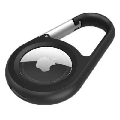 SECURE HOLDER FOR AIR TAG WITH BLACK AND METAL SUP 2