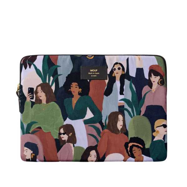 HOUSSE ORDINATEUR PORTABLE 13''&14'' GINA