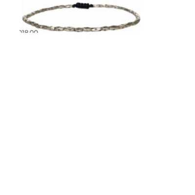 BRACELET SILVER MEN PERLES...