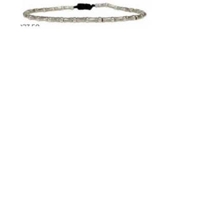 BRACELET SILVER MEN PERLES...