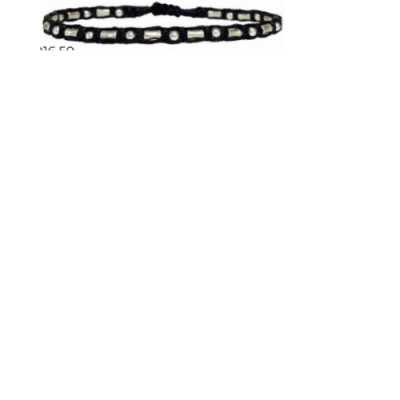 BRACELET SILVER MEN PERLES...