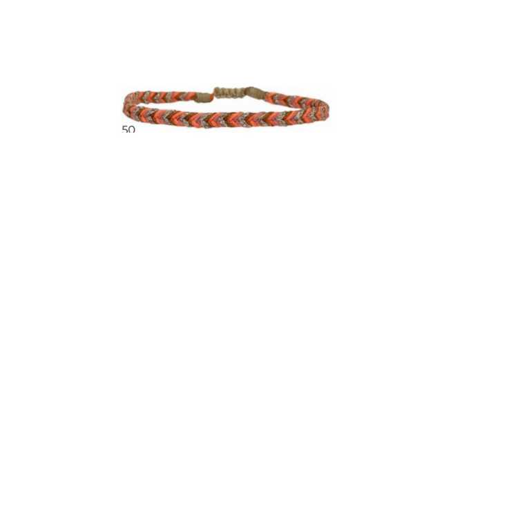 TRENZA BRACELET 04 METAL WIRE