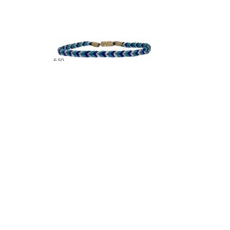 BRACELET TRENZA 05 FILS METALLIQUES