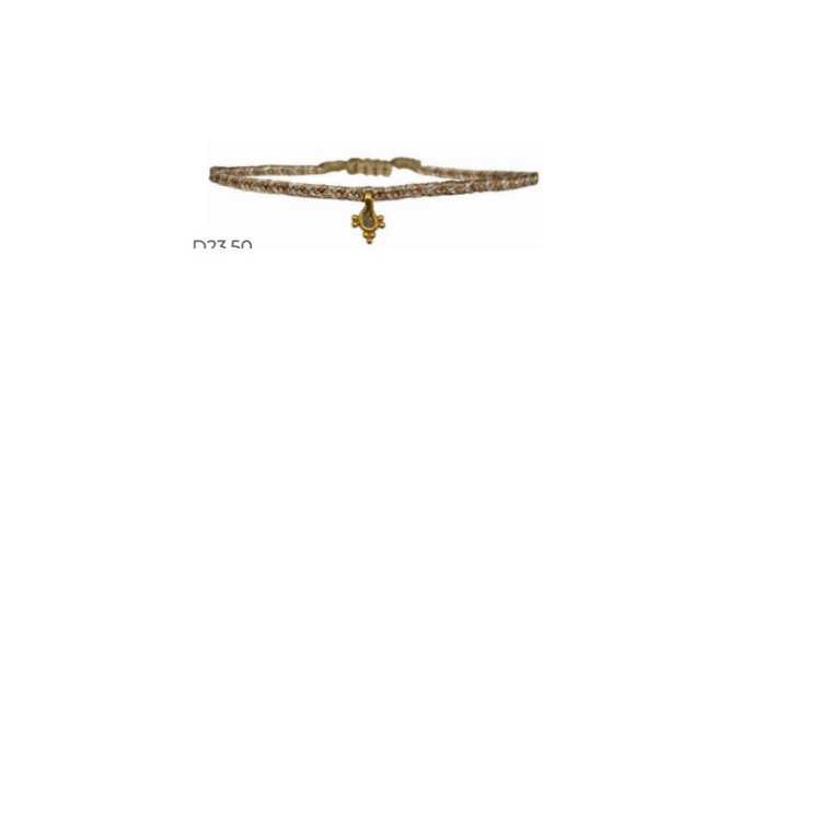 BRACELET SUN 03 DIAMANT TRANCHE SUSPENDU SERTI...